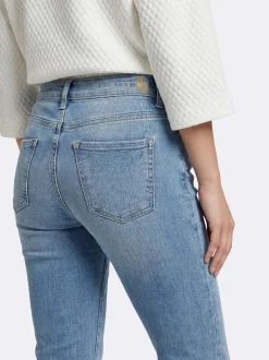 MAC Damen Jeans - Dream Boot in bleached - Länge: lang