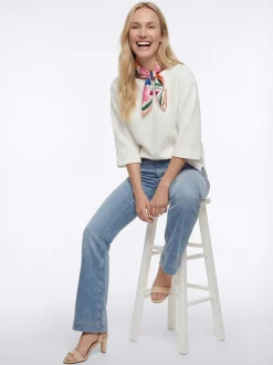 MAC Damen Jeans - Dream Boot in bleached - Länge: lang