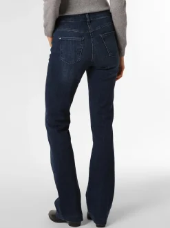 MAC Damen Jeans - Dream Boot in medium stone