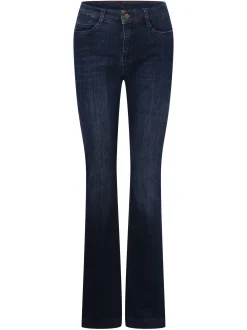 MAC Damen Jeans - Dream Boot in medium stone