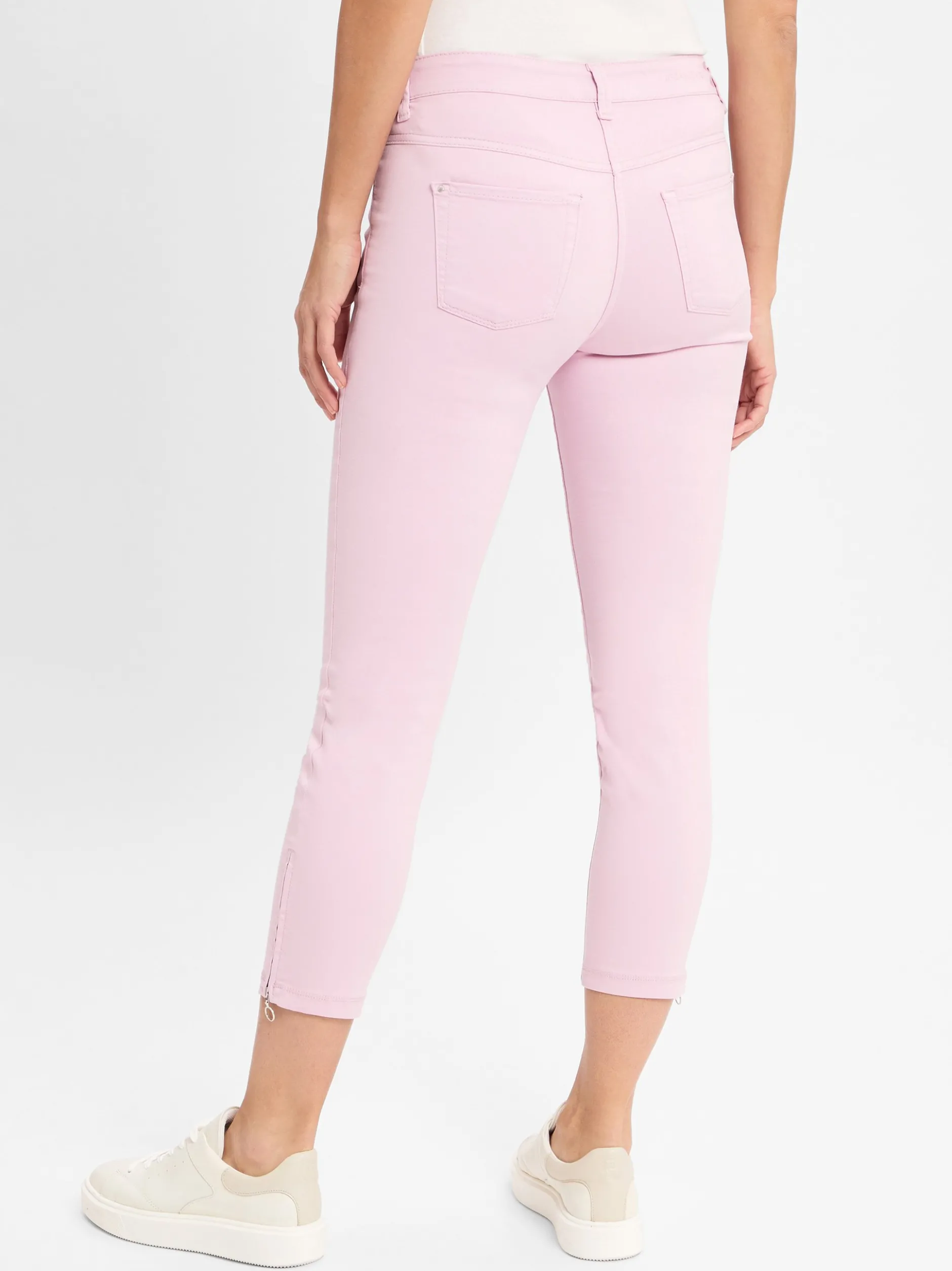 MAC Damen Jeans - Dream Chic in altrosa