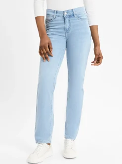 MAC Damen Jeans - Dream in bleached - Länge: lang