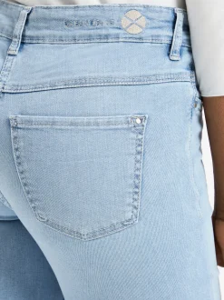 MAC Damen Jeans - Dream in bleached - Länge: lang