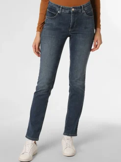 MAC Damen Jeans - Melanie in medium stone