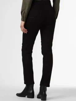MAC Damen Jeans - Melanie in schwarz - Länge: lang
