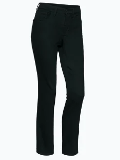 MAC Damen Jeans - Melanie in schwarz - Länge: lang