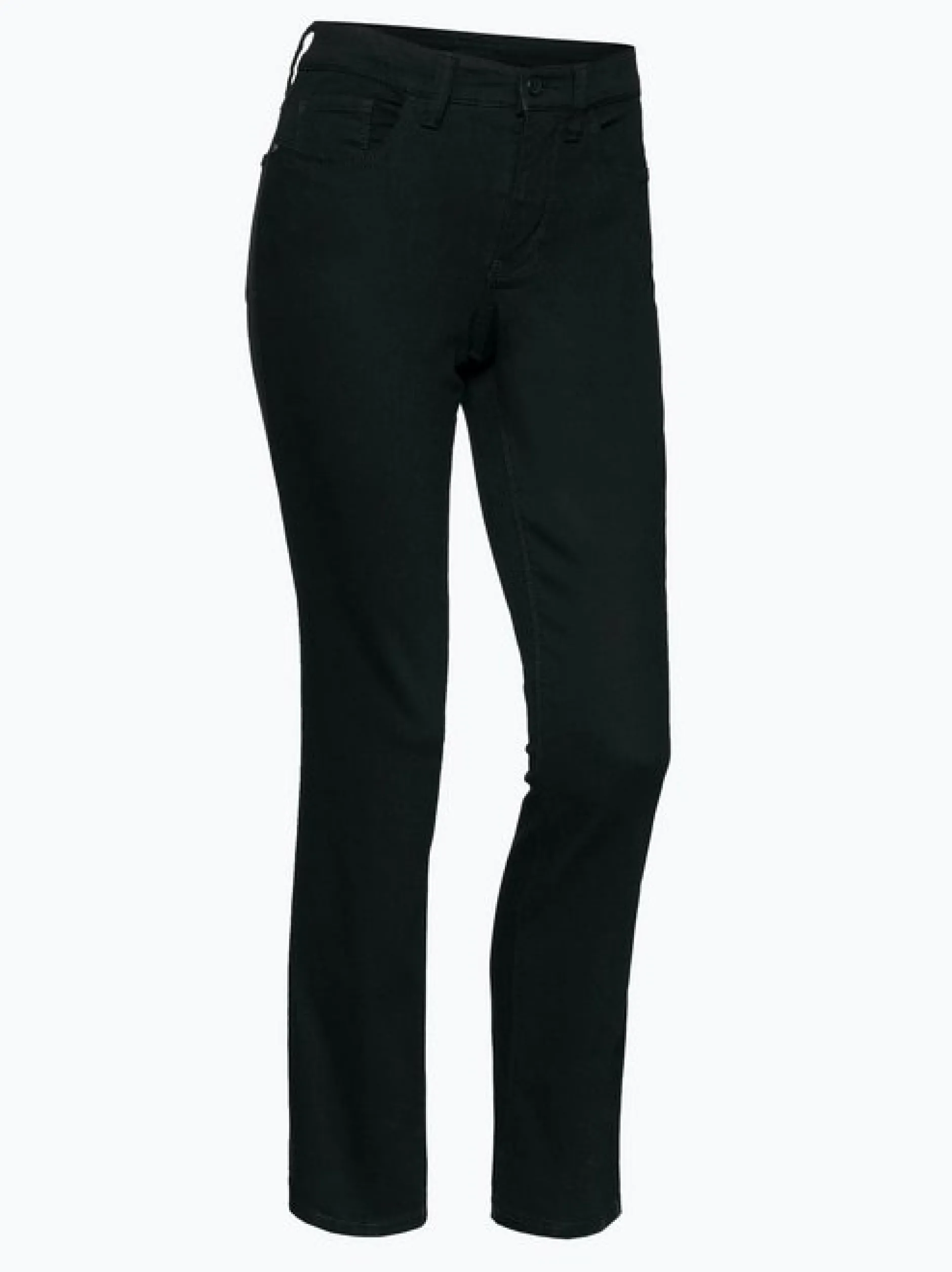 MAC Damen Jeans - Melanie in schwarz - Länge: lang