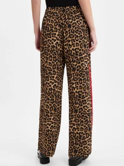 MAC Damen Stoffhose - Chiara in camel schwarz
