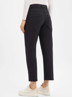 MAC Damen Stoffhose - Worker 2.03 in schwarz