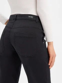 MAC Damen Stoffhose - Worker 2.03 in schwarz