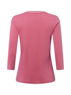 MAERZ Damen Langarmshirt in fuchsia - Ärmel: 3/4 Arm