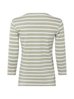 MAERZ Damen Langarmshirt in schilf weiß - Ärmel: 3/4 Arm