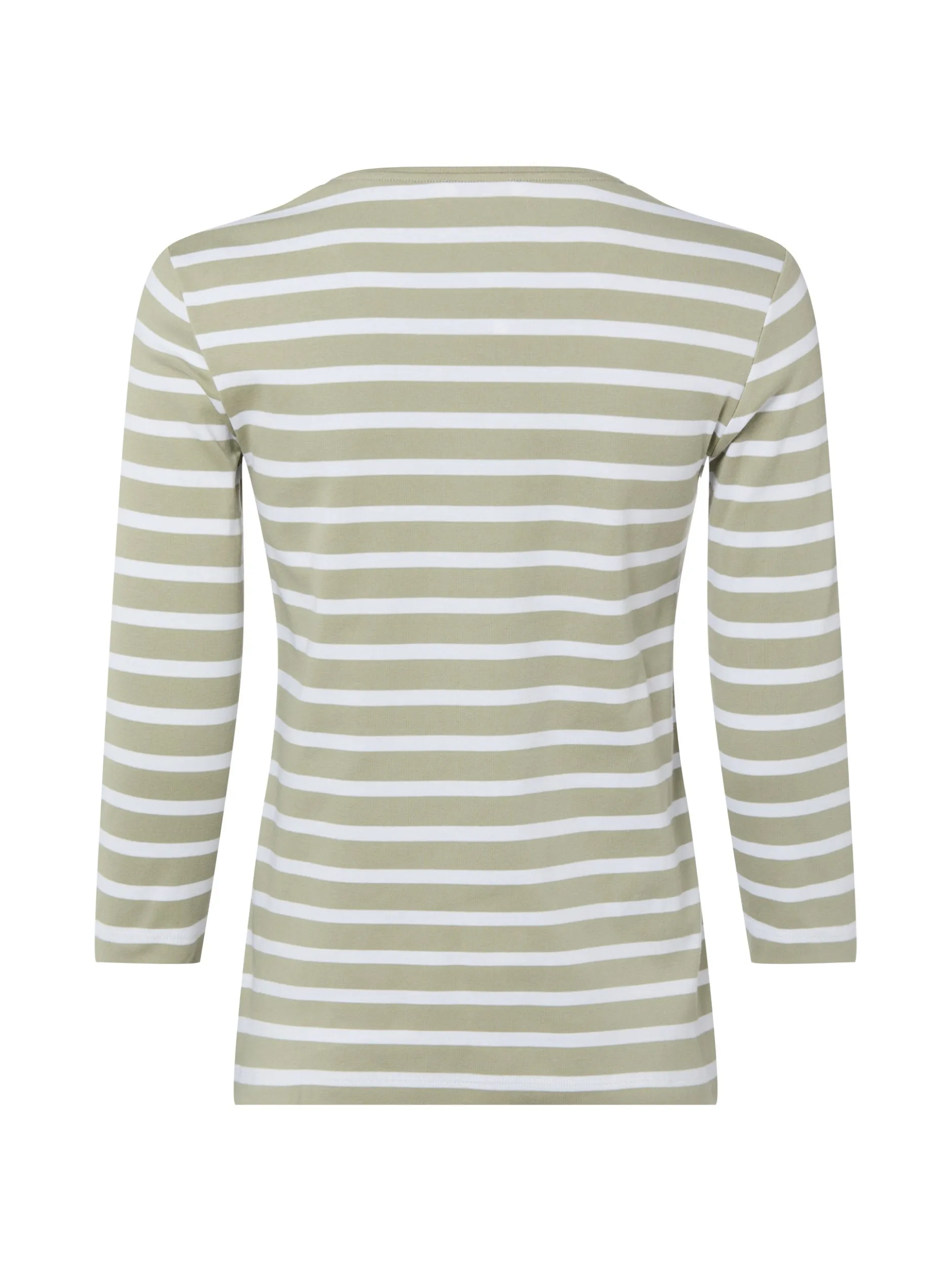 MAERZ Damen Langarmshirt in schilf weiß - Ärmel: 3/4 Arm