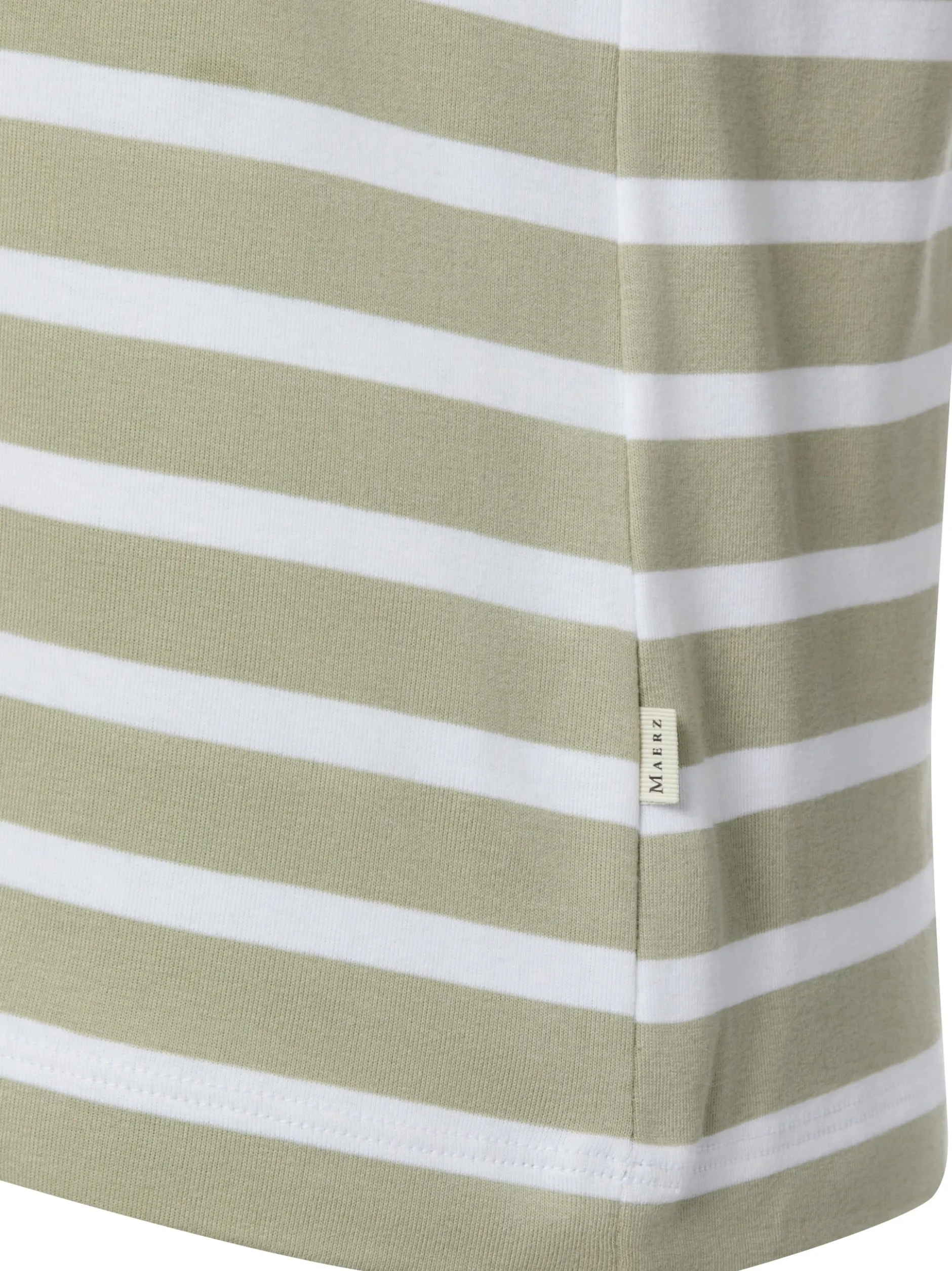 MAERZ Damen Langarmshirt in schilf weiß - Ärmel: 3/4 Arm