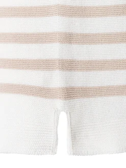 MAERZ Damen Strickpullover in beige melange
