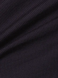 MAERZ Damen Strickpullover in marine - Ärmel: langarm