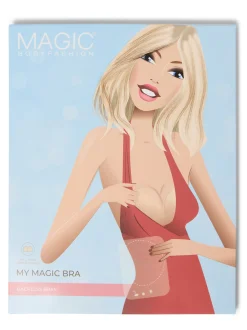 MAGIC Bodyfashion Damen Klebe-BH - My Magic Bra in beige