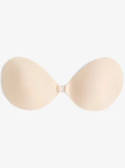 MAGIC Bodyfashion Damen Klebe-BH - Push-up - Backless Beauty in beige