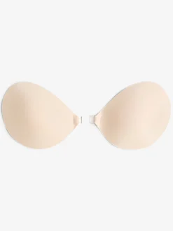 MAGIC Bodyfashion Damen Klebe-BH - Push-up - Backless Beauty in beige