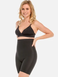 MAGIC Bodyfashion Damen Shapewear - Maxi Sexy Hi-Bermuda in schwarz