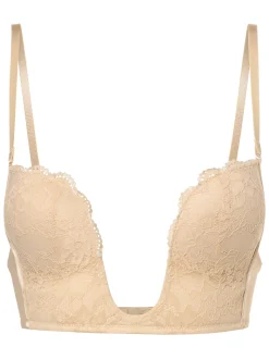 MAGIC Bodyfashion Damen V-Bra Lace in sand