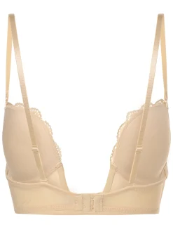 MAGIC Bodyfashion Damen V-Bra Lace in sand