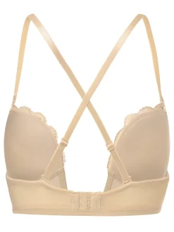 MAGIC Bodyfashion Damen V-Bra Lace in sand