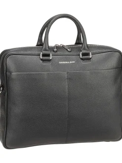 Mandarina Duck Damen Aktentasche - Mellow Urban MWC01 in schwarz