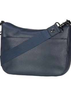Mandarina Duck Damen Beuteltasche - Mellow Leather Hobo FZT79 in blau