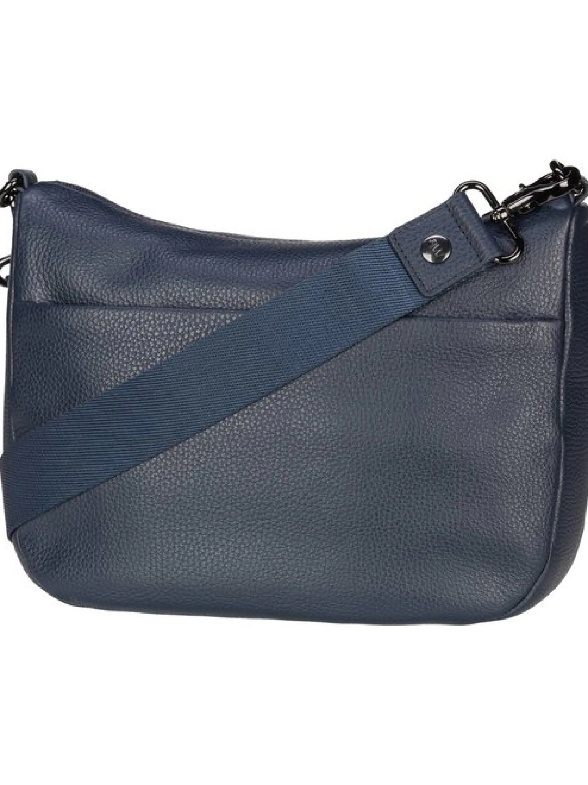 Mandarina Duck Damen Beuteltasche - Mellow Leather Hobo FZT79 in blau
