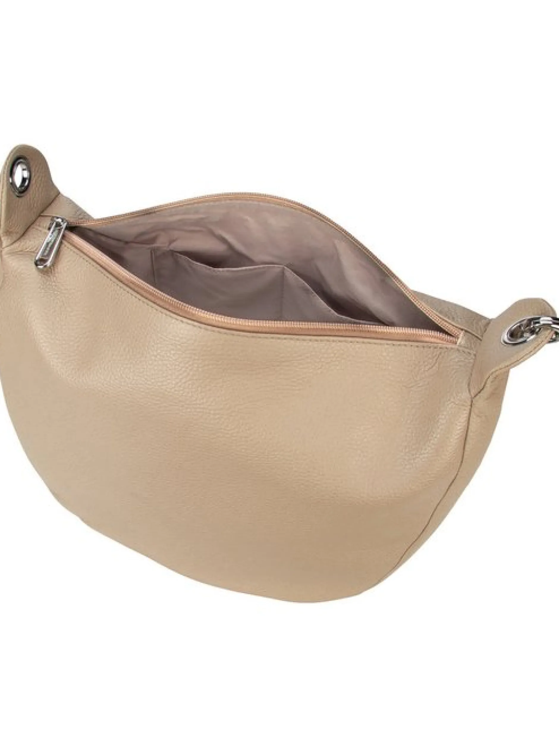 Mandarina Duck Damen Beuteltasche - Mellow Leather FZT59 in beige