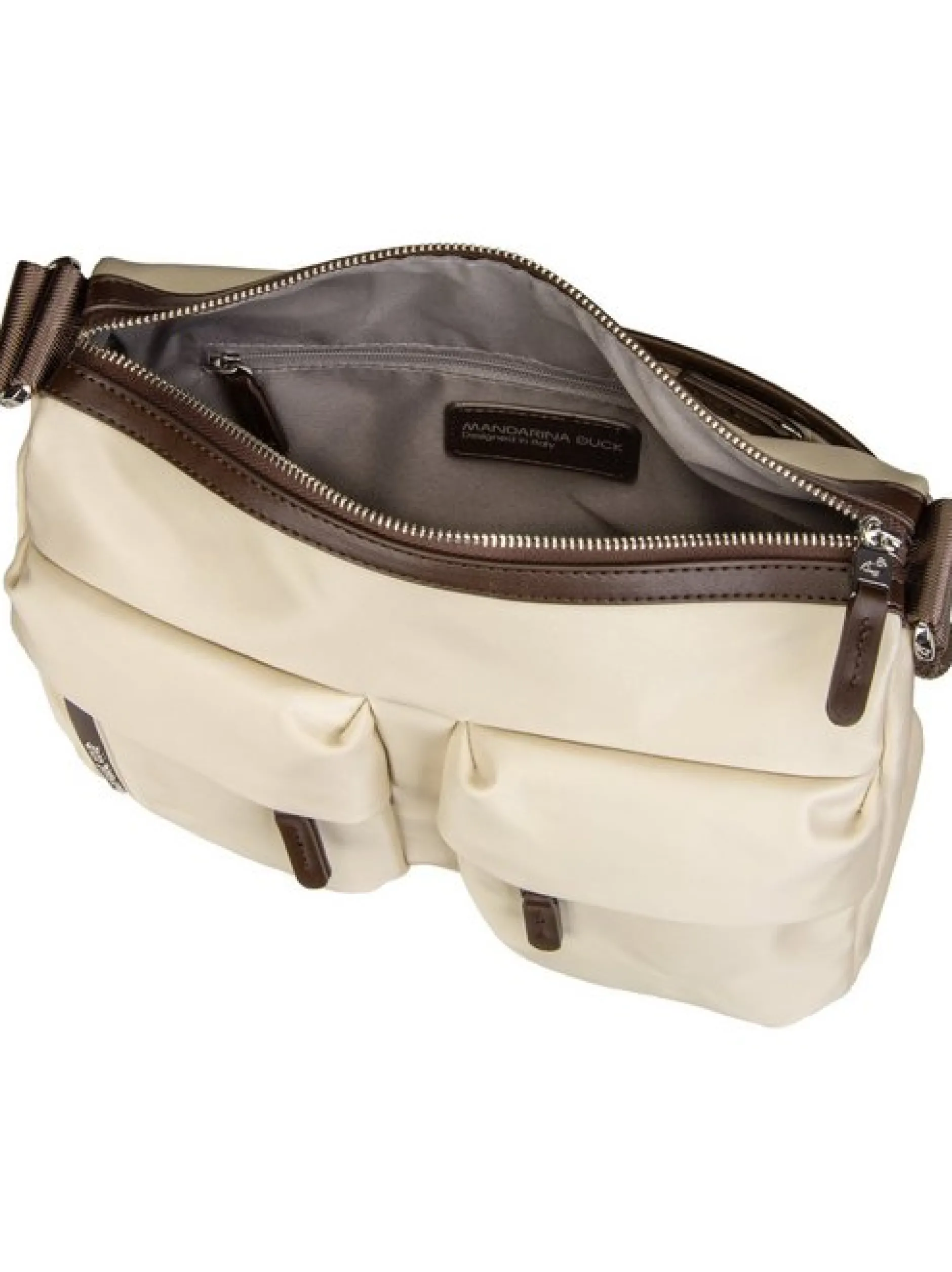 Mandarina Duck Damen Bodybag - Hunter VCT18 in braun