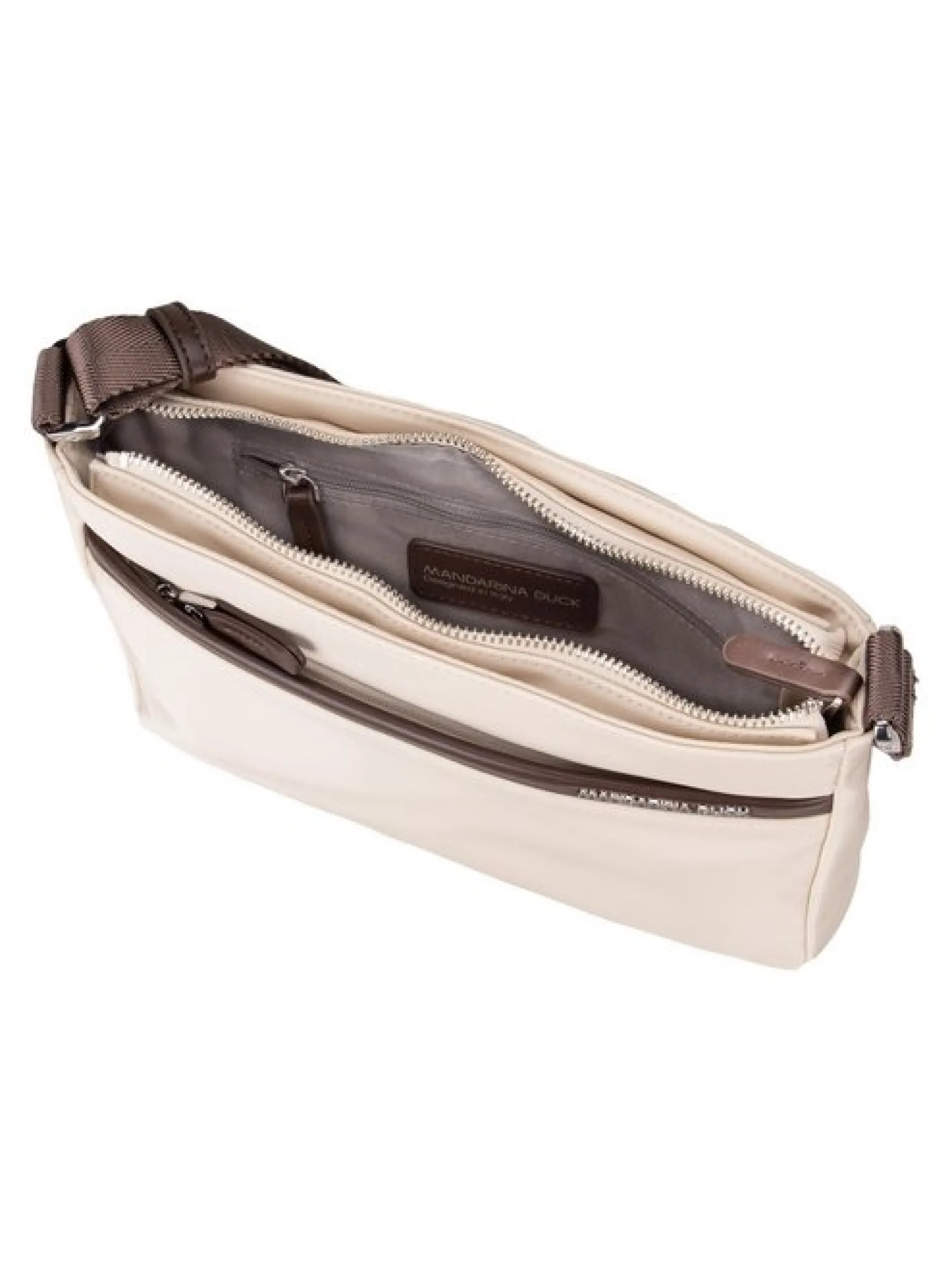 Mandarina Duck Damen Bodybag - Hunter Small VCT30 in braun