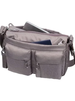 Mandarina Duck Damen Bodybag - MD20 QMTX5 in grau