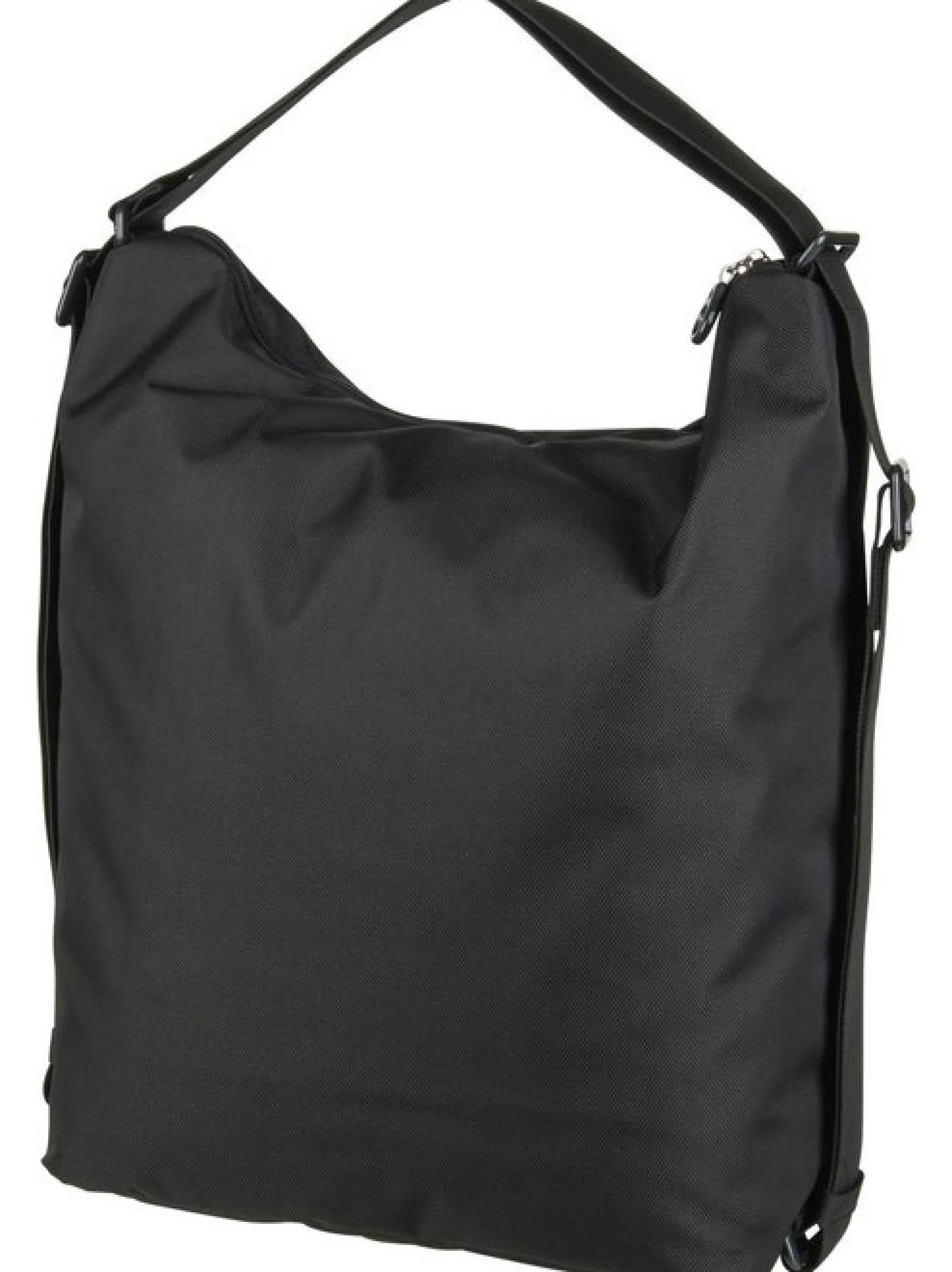 Mandarina Duck Damen Rucksack - MD20 Hobo QMT09 in schwarz