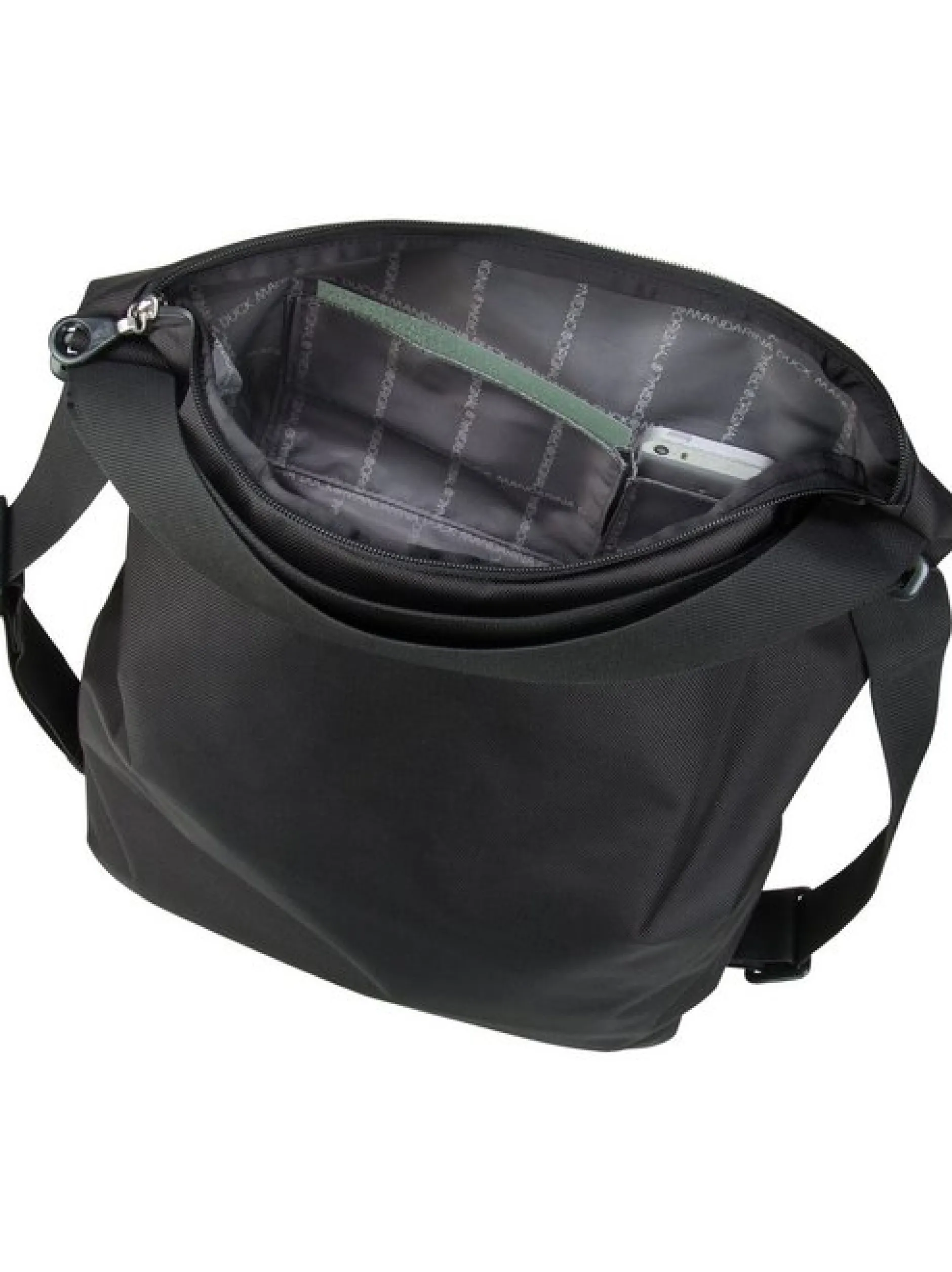 Mandarina Duck Damen Rucksack - MD20 Hobo QMT09 in schwarz