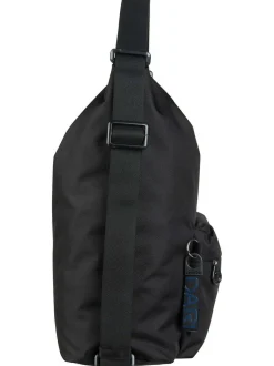 Mandarina Duck Damen Rucksack - MD20 Hobo QMT09 in schwarz