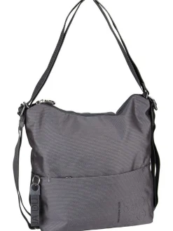 Mandarina Duck Damen Rucksack - MD20 Medium Slide QMT38 in anthrazit