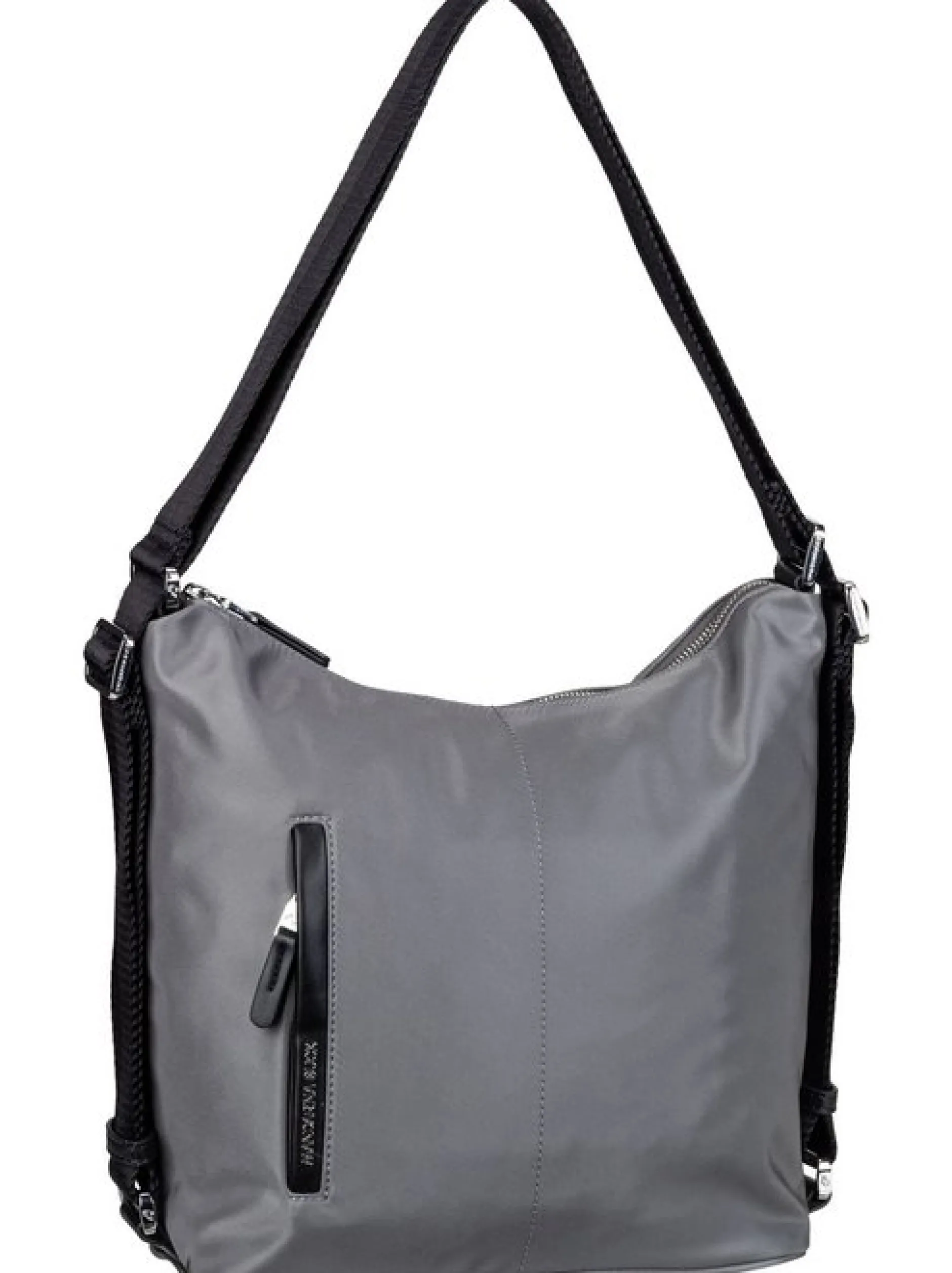 Mandarina Duck Damen Rucksack - Hunter Medium Slide VCT41 in grau