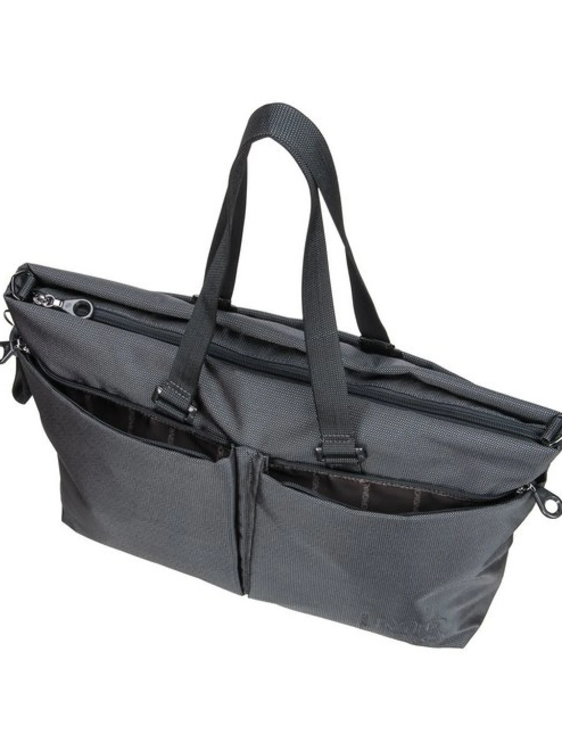 Mandarina Duck Damen Shopper - MD20 QMT42 in anthrazit