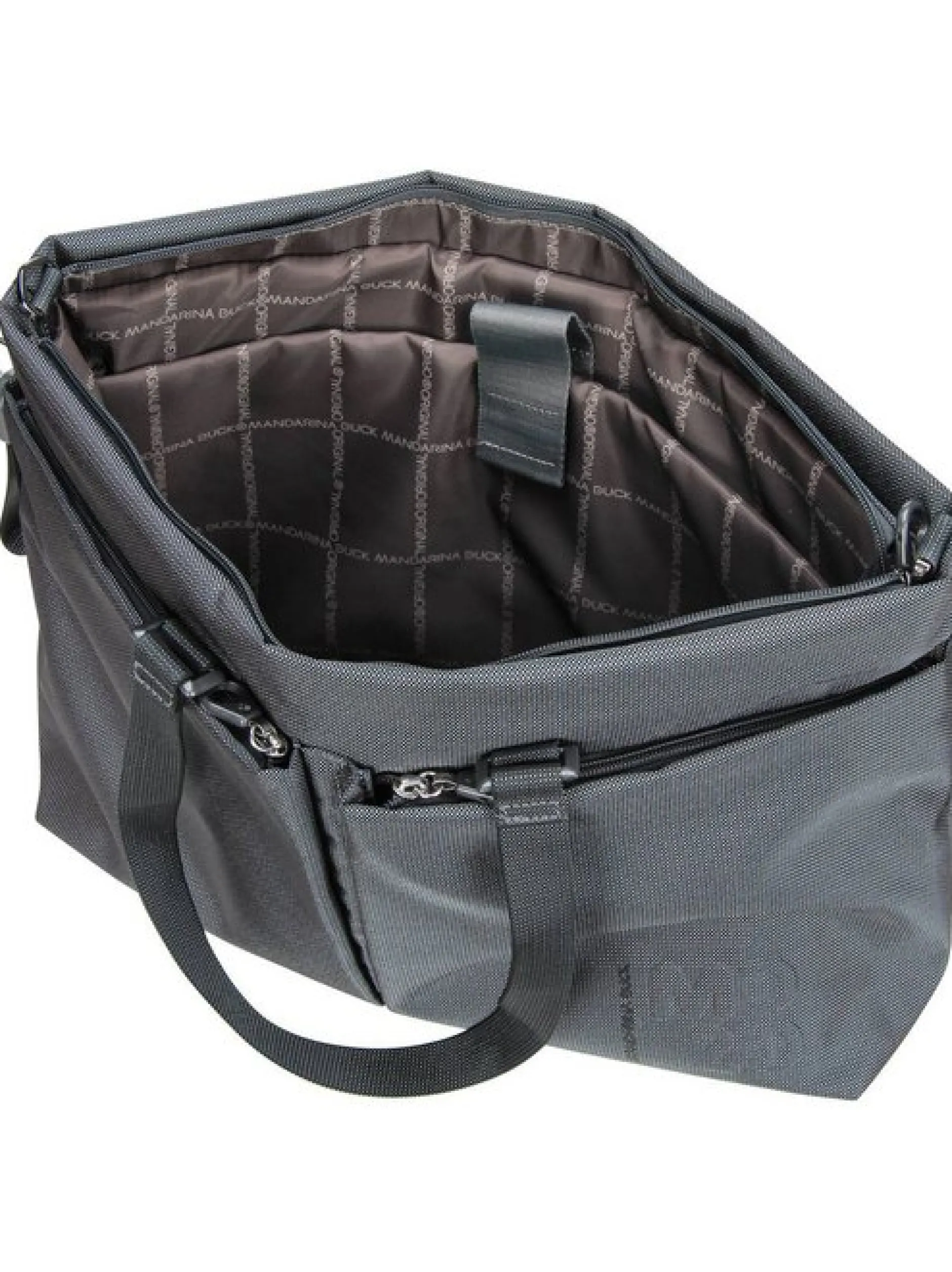 Mandarina Duck Damen Shopper - MD20 QMT42 in anthrazit