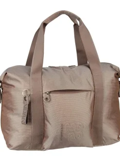 Mandarina Duck Damen Sporttasche - MD20 Duffle QMT11 in grau