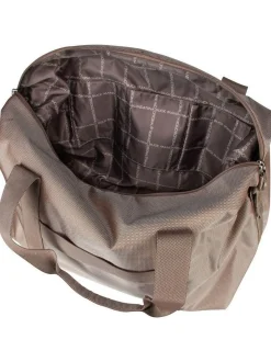 Mandarina Duck Damen Sporttasche - MD20 Duffle QMT11 in grau