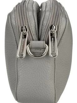 Mandarina Duck Damen Umhängetasche - Mellow Leather FZT13 in grau