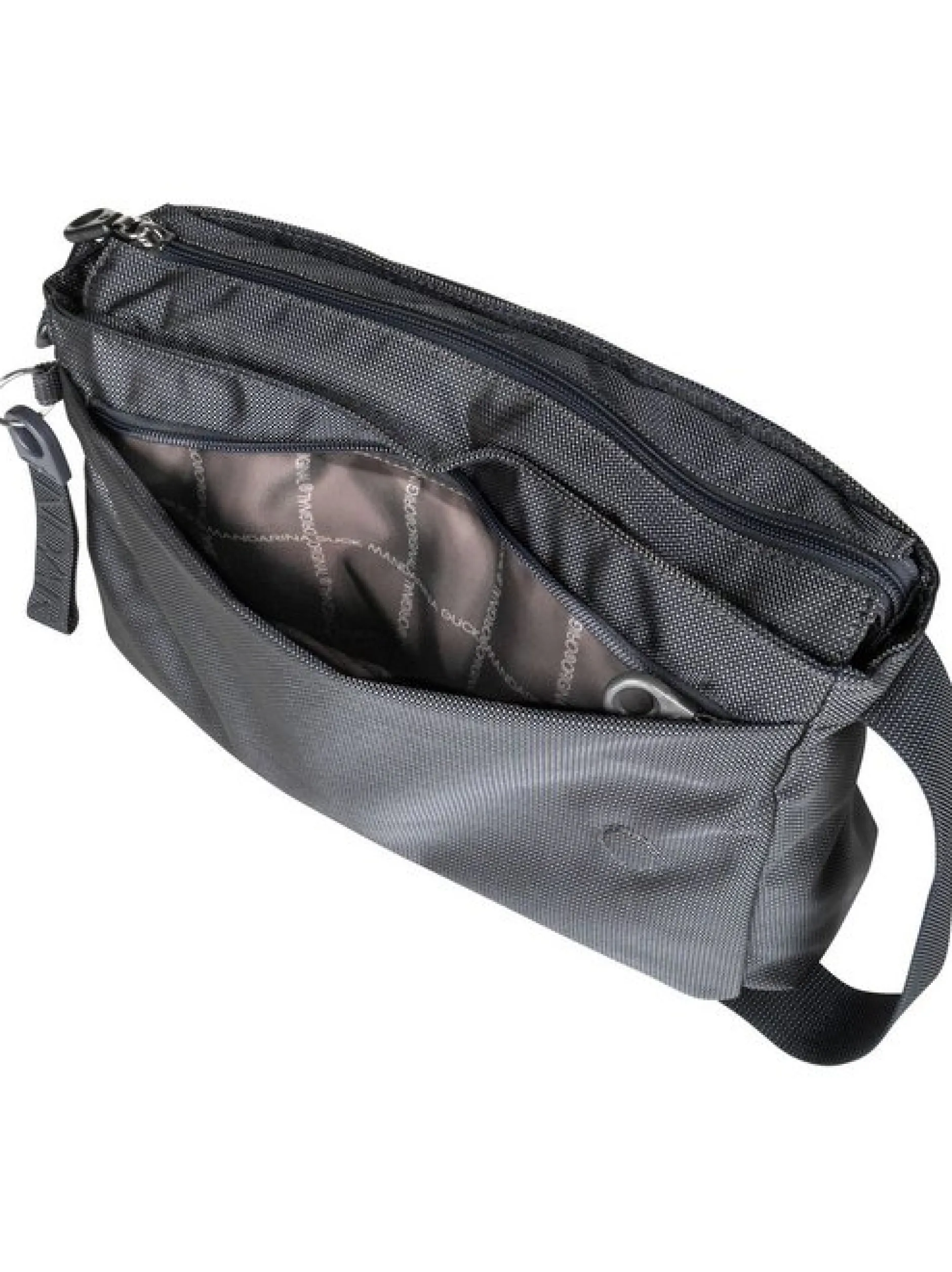 Mandarina Duck Damen Umhängetasche - MD20 QMT28 in anthrazit