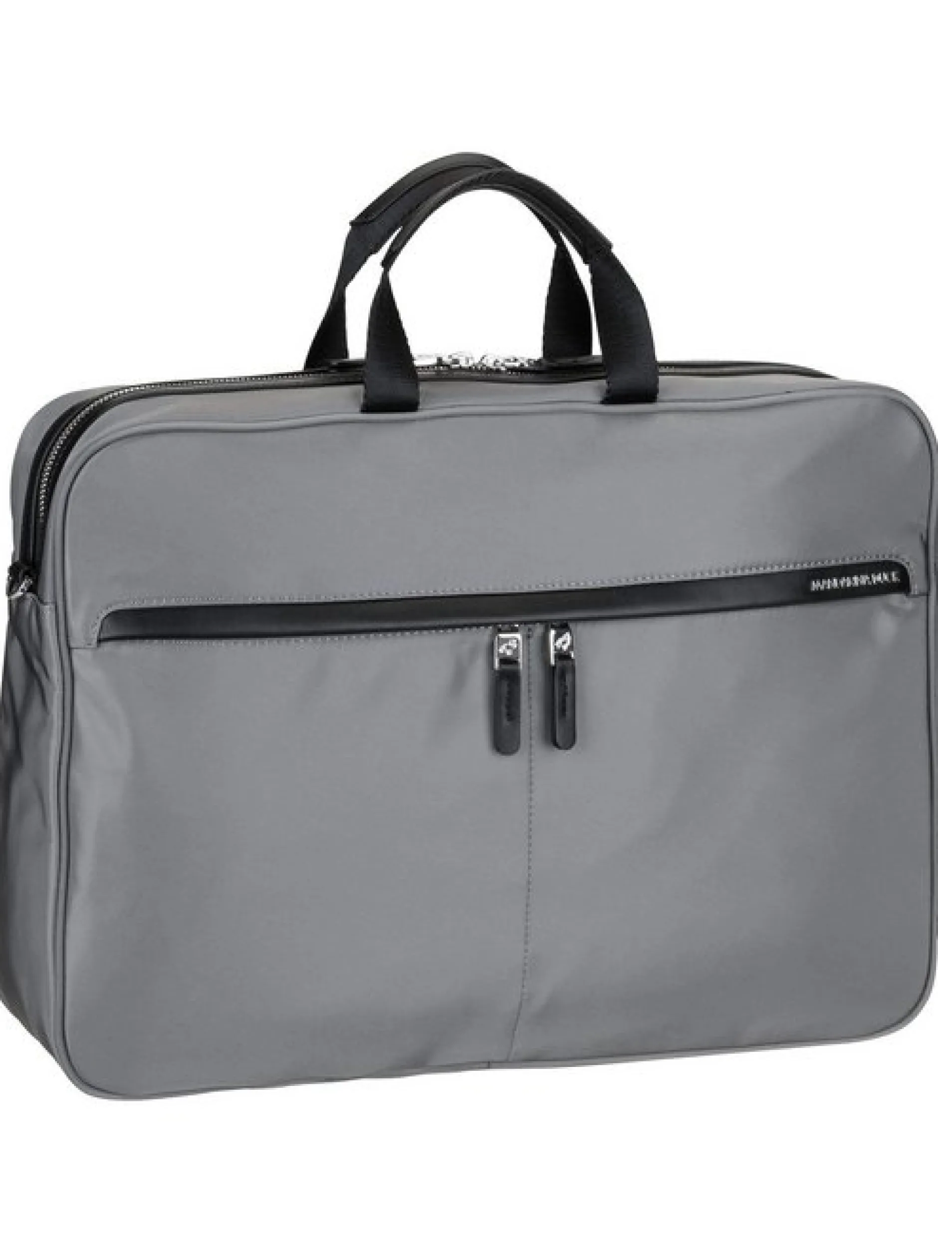 Mandarina Duck Unisex Aktentasche - Hunter Urban HWC02 in grau