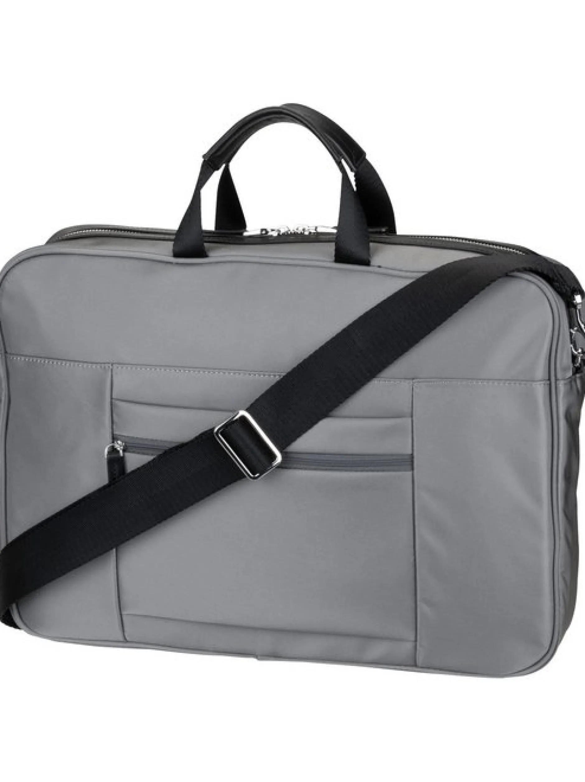 Mandarina Duck Unisex Aktentasche - Hunter Urban HWC02 in grau