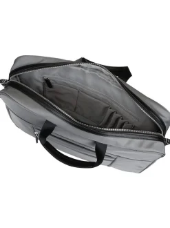 Mandarina Duck Unisex Aktentasche - Hunter Urban HWC02 in grau