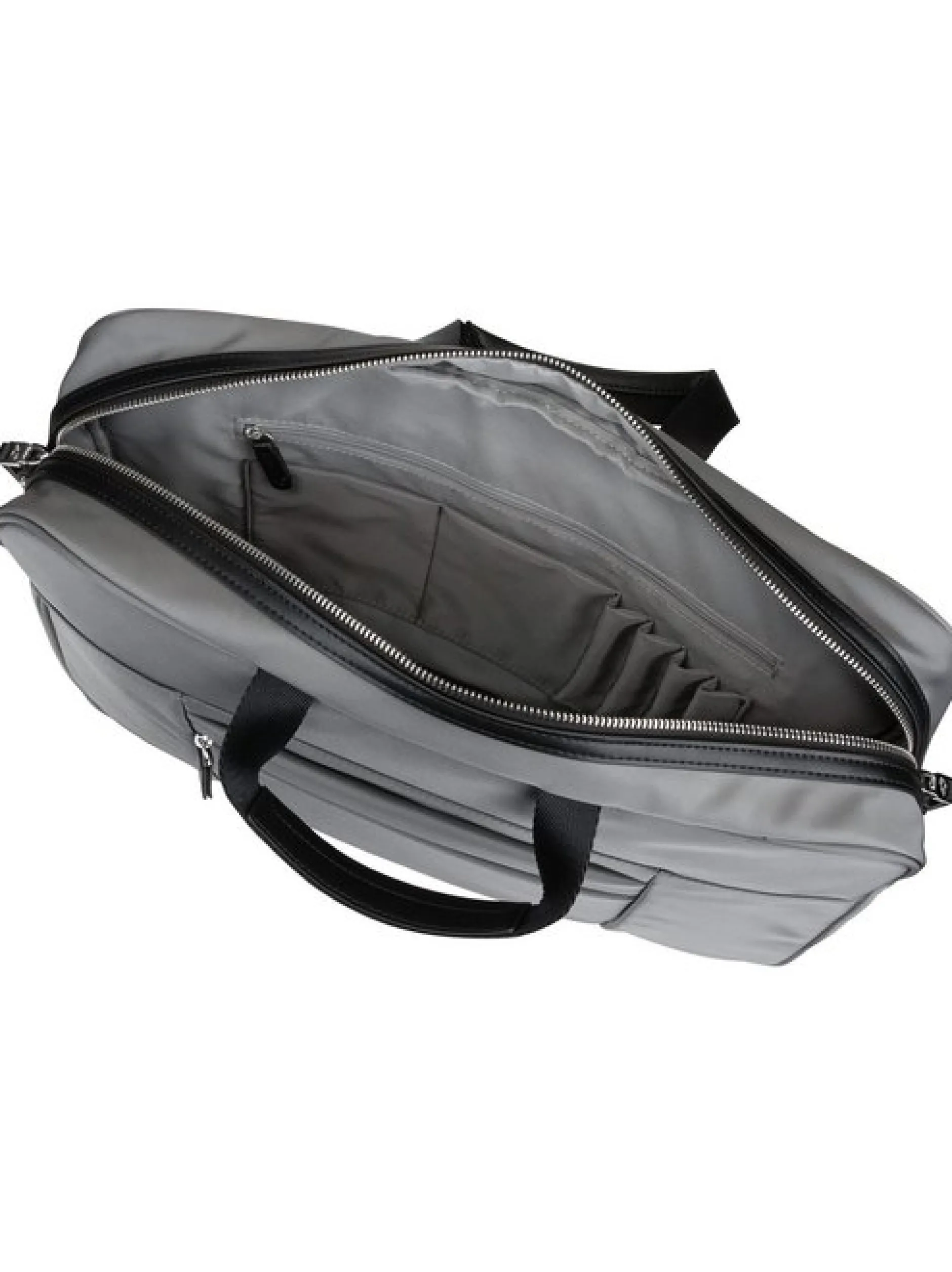 Mandarina Duck Unisex Aktentasche - Hunter Urban HWC02 in grau
