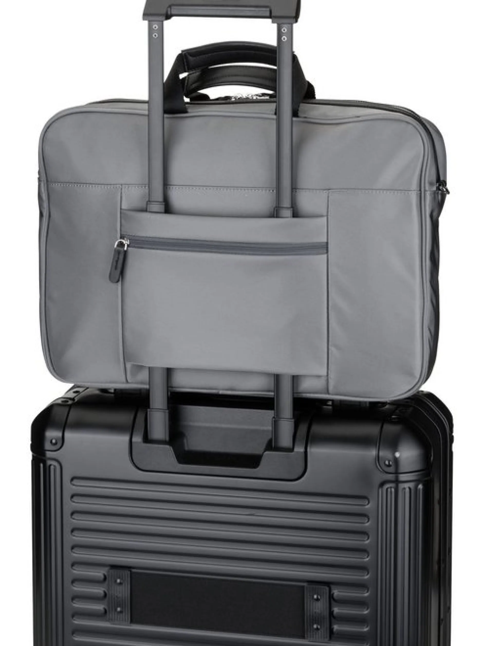 Mandarina Duck Unisex Aktentasche - Hunter Urban HWC02 in grau